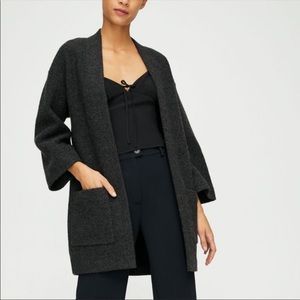 Wilfred Brullon Sweater in Charcoal